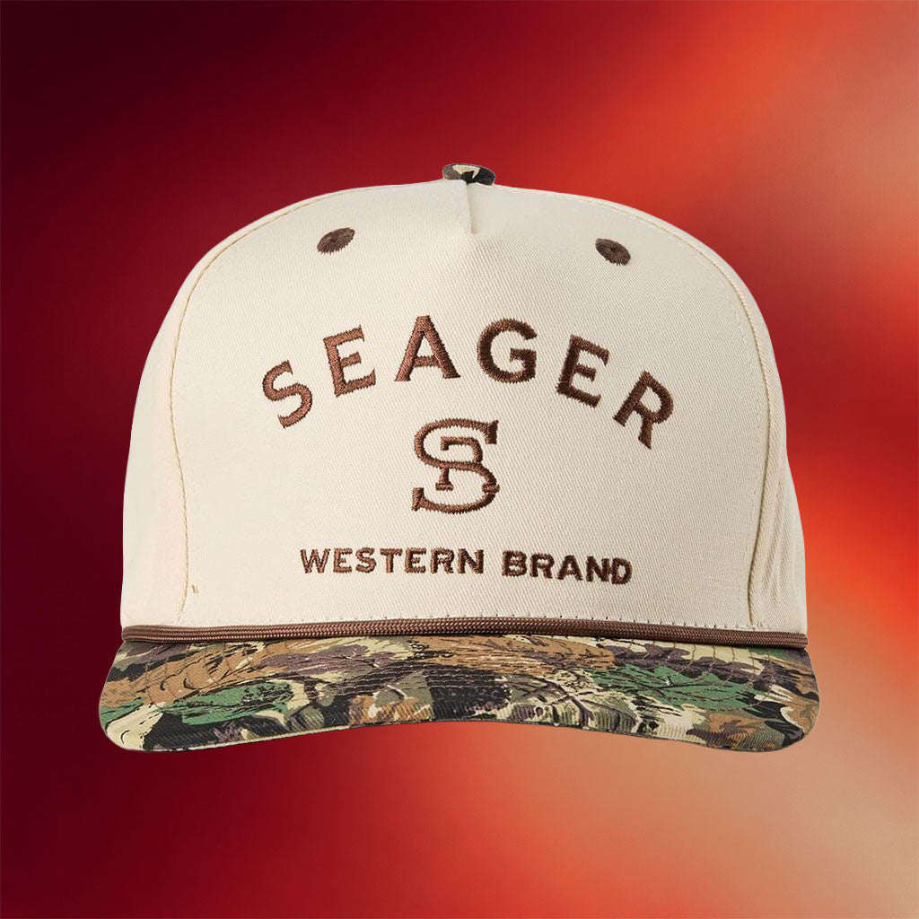 Seager Co Merch 2026 Seager Western Brand Embroidered Hat Special Gift For Fathers - Merchluma