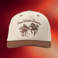 Seager Co Merch 2026 Seager Western Company Embroidered Hat Los Rios Two Tone Cap Dad Gifts - Merchluma