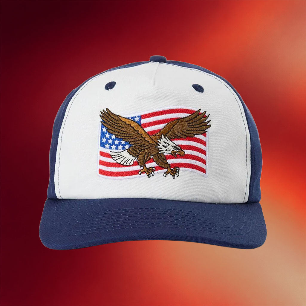 Seager Co Merch 2026 SGR USA Embroidered Hat Eagle Cap Patriotic Gifts For Fathers - Merchluma