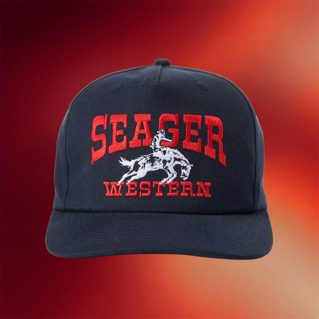 Seager Co Merch 2026 Rodeo Snapback Hat Embroidered Western Outfits Present For Husband - Merchluma