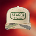 Seager Co Merch 2026 Wilson Trucker Hat Duck Camo Hat Outdoor Enthusiast Gear Gift For Dad - Merchluma