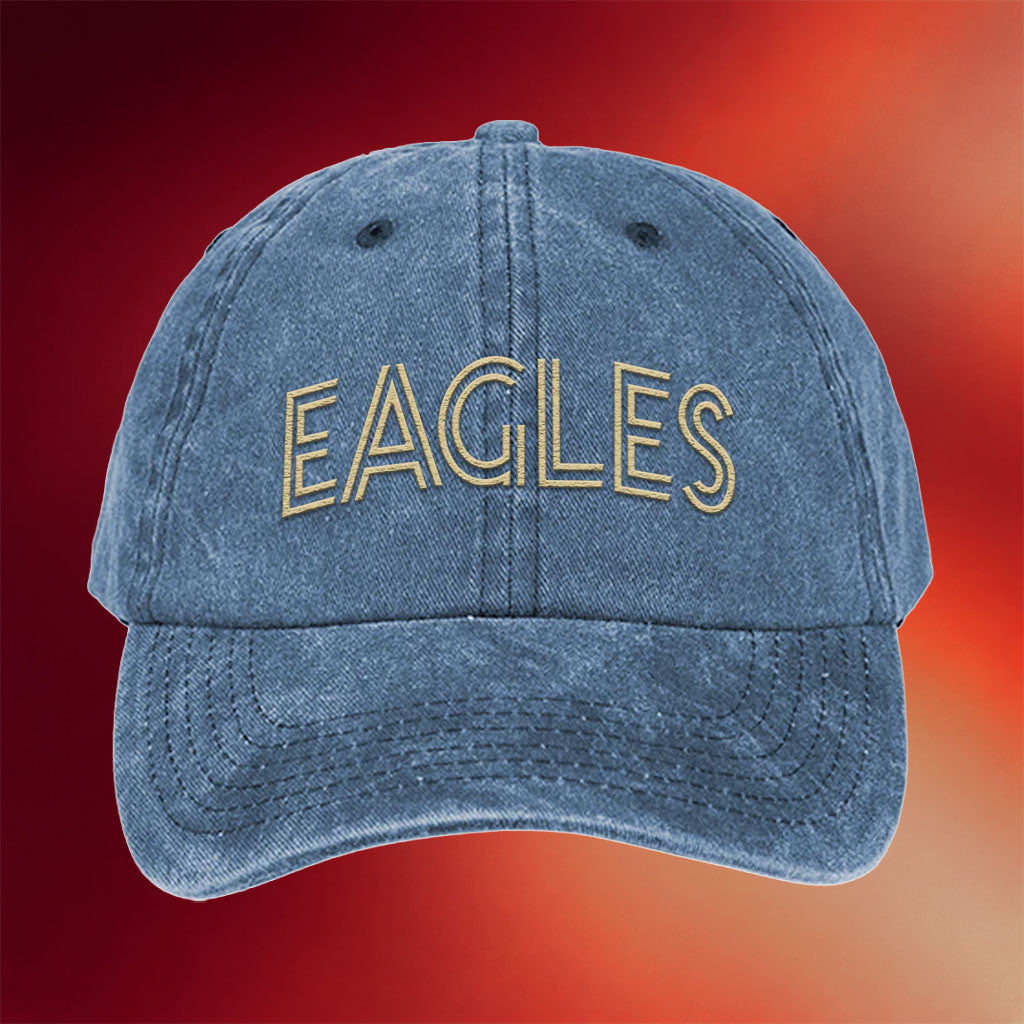 Eagles Merch 2026 Logo Embroidered Hat Eagles Band Hat Gift Ideas For Husband - Merchluma