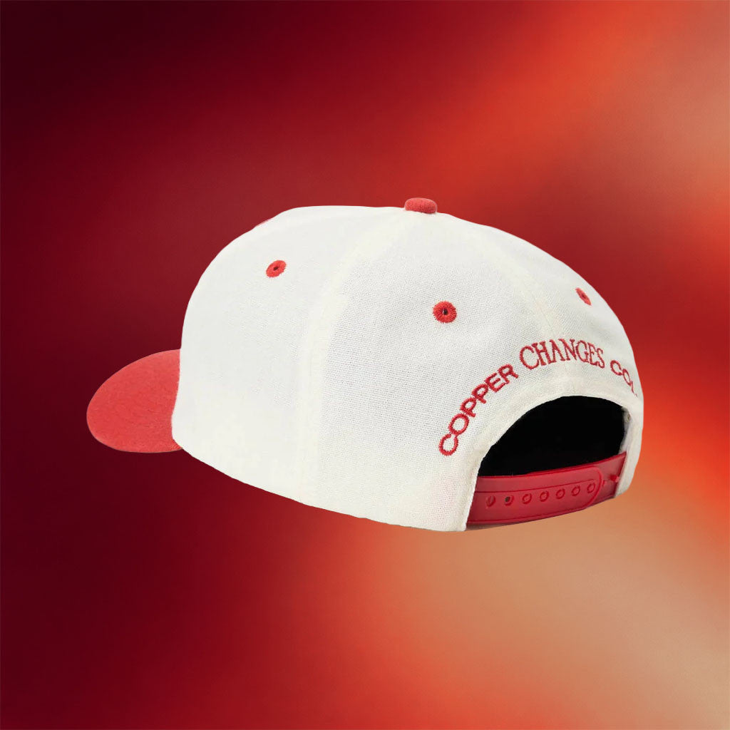 Seager Co Merch 2026 Seager X Caamp Hemp Embroidered Hat Two Tone Cap Gift For BFF - Merchluma