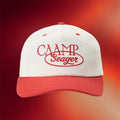 Seager Co Merch 2026 Seager X Caamp Hemp Embroidered Hat Two Tone Cap Gift For BFF - Merchluma