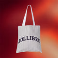 Jollibee Merch 2026 Navy Wave Tote Bag Fast Food Lover Gear Gift Ideas For Best Friends - Merchluma