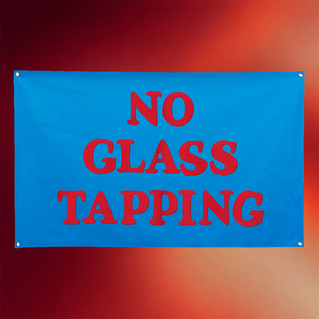 Tyler The Creator Merch 2026 No Glass Tapping Flag Presents For Hip Hop Lovers - Merchluma