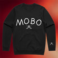 Modern Baseball Merch 2026 Mobo Crewneck Sweatshirt Black Modern Baseball Band Merch - Merchluma