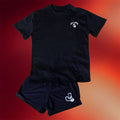 Jollibee Merch 2026 All Black Co-ord Shirt And Shorts Set Birthday Gift For Friends - Merchluma