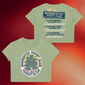 Minnesota Yacht Club Festival Merch 2026 Tree Lineup Crop Tee Concert Outfits Gift For Her - Merchluma