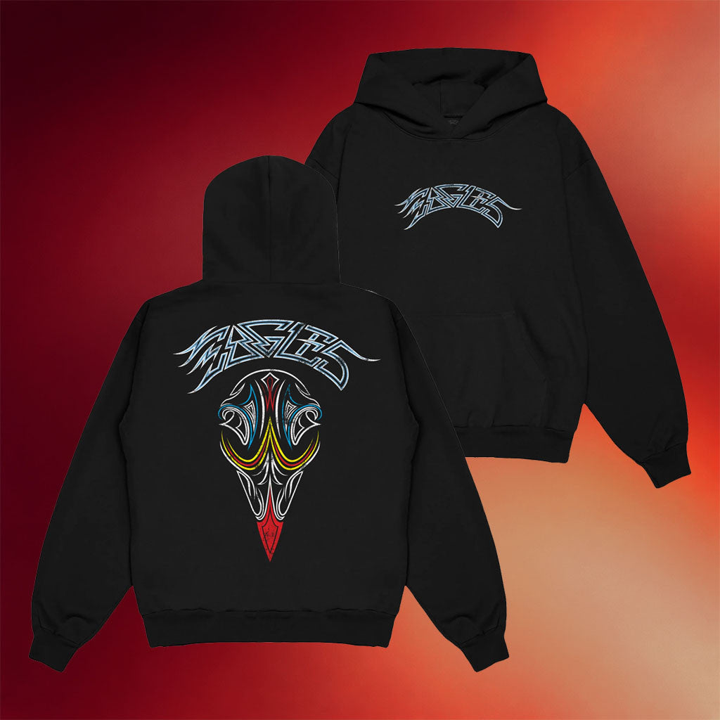Eagles Merch 2026 Greatest Hits Hoodie Black Eagles Band Merch Best Gift For Music Lovers - Merchluma
