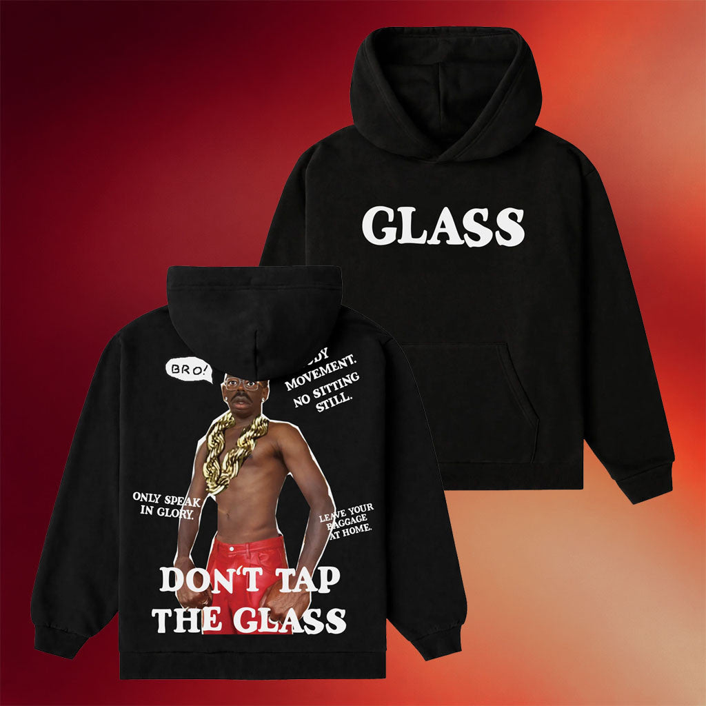 Tyler The Creator Merch 2026 Don't Tap The Glass Hoodie Black Golf Wang Merch Brothers Gifts - Merchluma