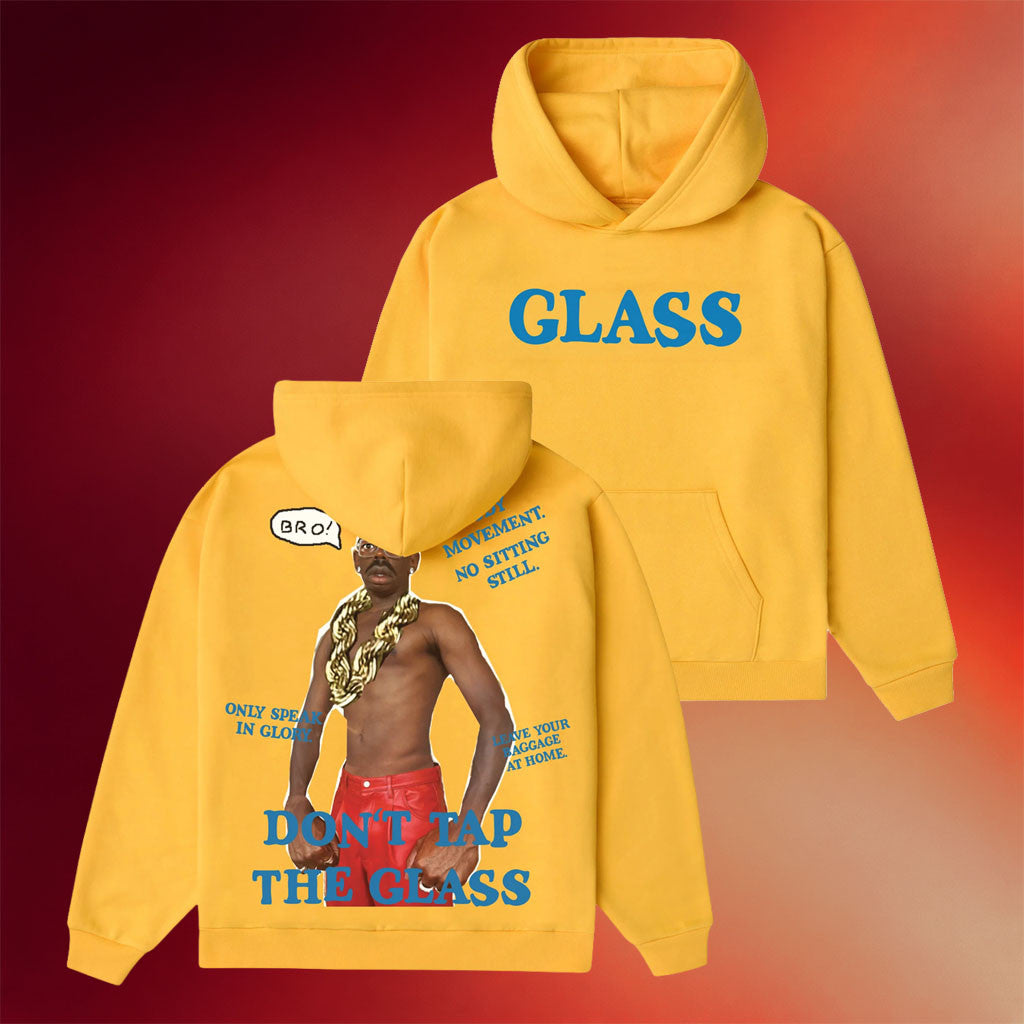 Tyler The Creator Merch 2026 Don't Tap The Glass Hoodie Golf Wang Merch Gift For Dudes - Merchluma