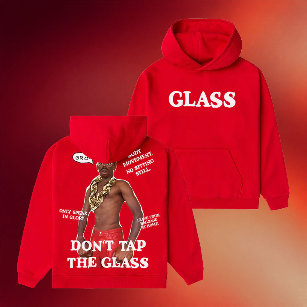 Tyler The Creator Merch 2026 Don't Tap The Glass Hoodie Red Golf Wang Merch Gift For Fans - Merchluma