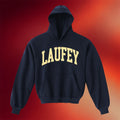 Laufey Merch 2026 Academia Hoodie Navy Laufey Hoodie Birthday Gifts For Music Lovers - Merchluma