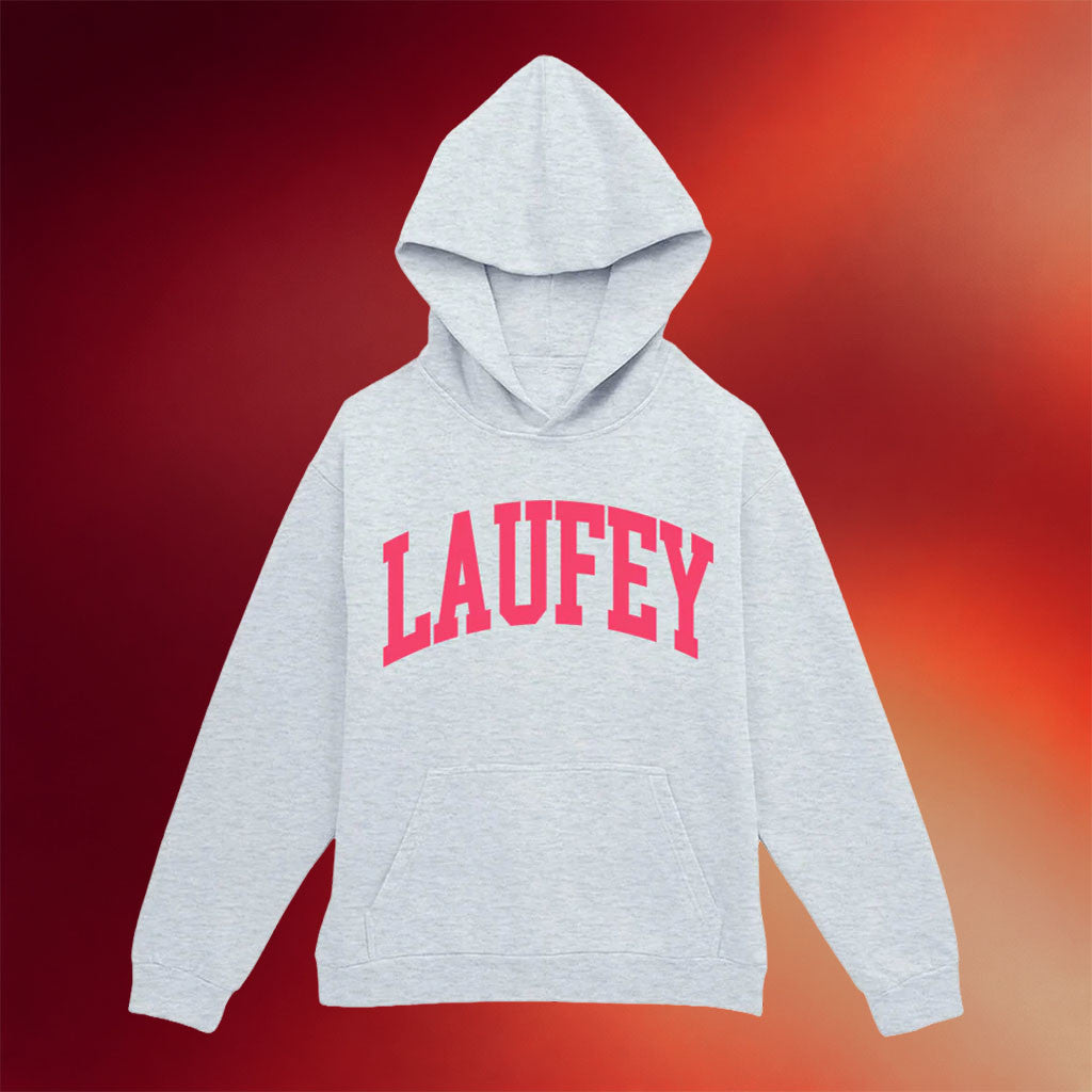 Laufey Merch 2026 Collegiate Hoodie Laufey Hooded Sweatshirt Gift For Sisters - Merchluma
