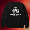 Kaylee Hottle Memorial Merch 2026 RIP Kaylee Hottle Godzilla Tribute Sweatshirt Black Fan Gifts - Merchluma