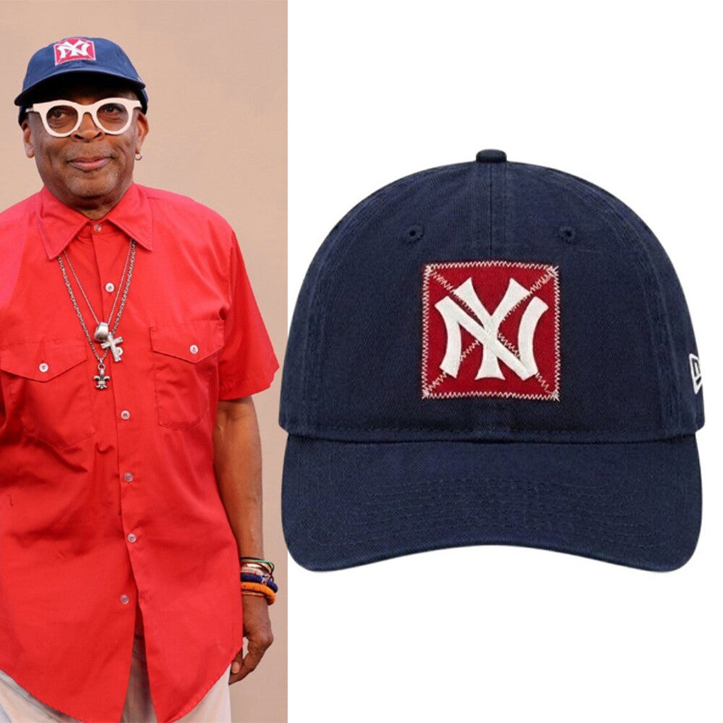 Spike Lee Long Visor Polo Ralph Lauren Cooperstown NY Yankees Hat Embroidered Gifts For Fan - Merchluma