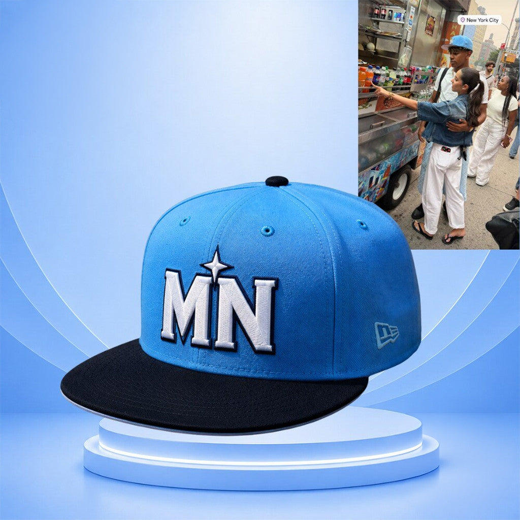 Lamine Yamal With Girlfriend Exploring New York 2026 Minnesota Twins Snapback Hat Embroidered - Merchluma