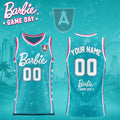 Personalized Atlanta Dream Barbie Game Day 2026 Basketball Jersey Atlanta Dream Merch Fan Gift - Merchluma