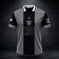 LV Raiders 60th Anniversary New Football Jersey Shirt 2026 Raiders Merch Gift For Football Fans - Merchluma