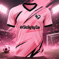Palermo FC 2026 27 Home Soccer Jersey Palermo FC Merch Best Gifts For Football Fans - Merchluma