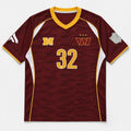 Washington Commanders New Football Jersey Shirt 2026 Commanders Merch Present For Football Fans - Merchluma