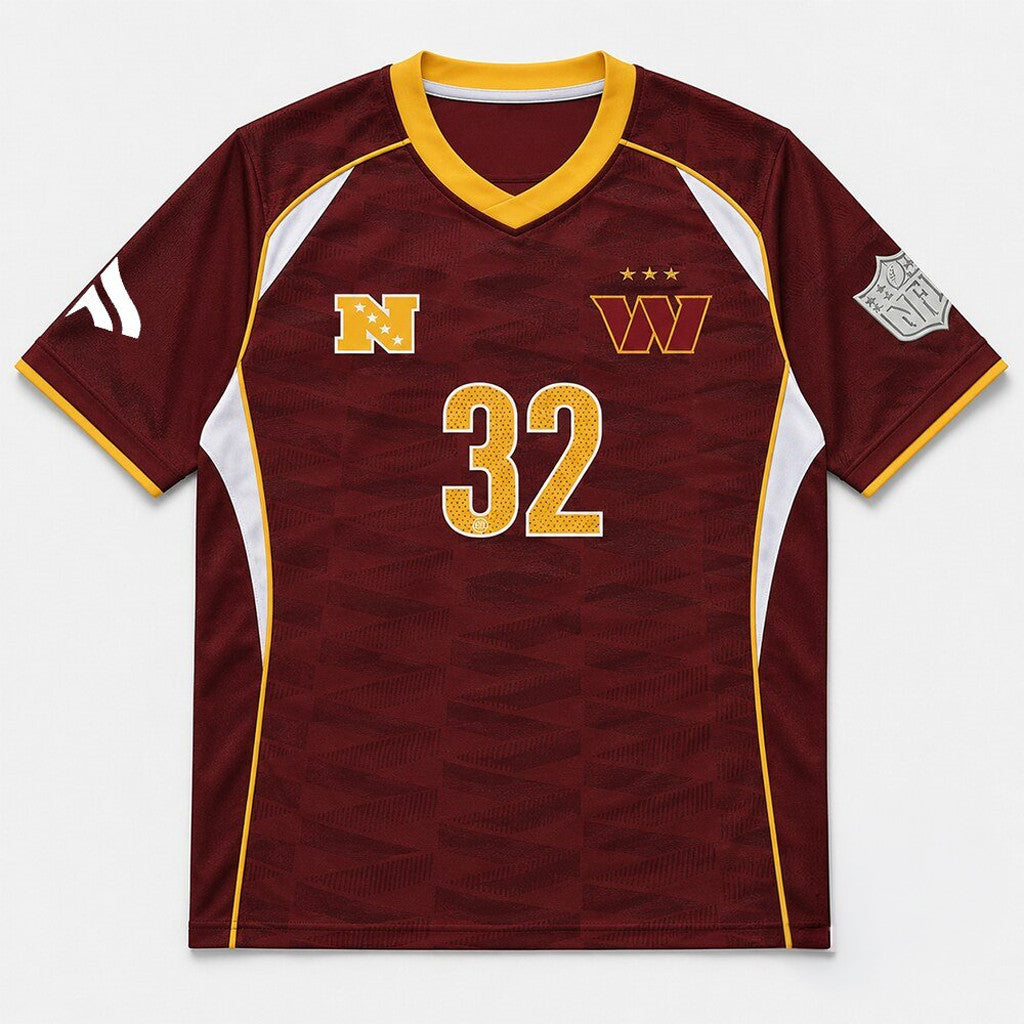 Washington Commanders New Football Jersey Shirt 2026 Commanders Merch Present For Football Fans - Merchluma