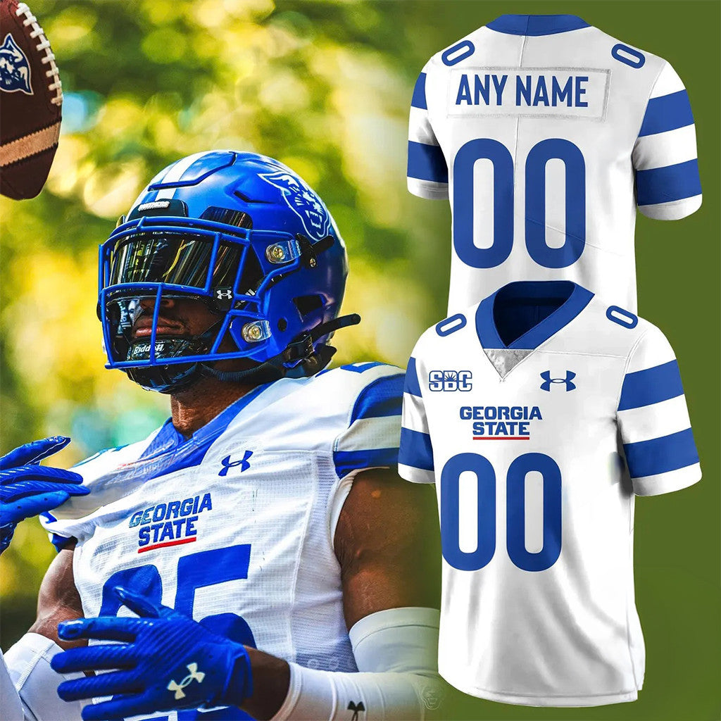 Personalized Georgia State Panthers Football Jersey 2026 GS Panthers Merch Gift For Fans - Merchluma