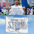 Buffalo Bills Bring The Storm Flag Buffalo Bills Merch 2026 Best Gift For Football Lovers - Merchluma