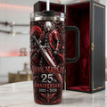 Devil May Cry 25th Anniversary 2001 2026 Tumbler Devil May Cry Merch Cool Gift For Brothers - Merchluma