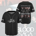Enhypen 2026 Blood Saga World Tour Baseball Jersey Niki Jersey Enhypen Concert Merch Fan Gifts - Merchluma