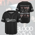 Enhypen 2026 Blood Saga World Tour Baseball Jersey Sunghoon Jersey Enhypen Merch Tour Fan Gear - Merchluma