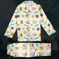 Enhypen Merch 2026 Enchin Smiles Enhypen Pajama Set Kpop Fan Apparel Gift For Besties - Merchluma