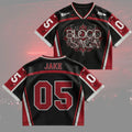 #05 Jake Enhypen Merch 2026 Immersive Blood Saga Enhypen World Tour Jersey Kpop Fan Apparel - Merchluma