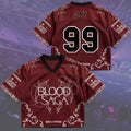 #99 Jay Jersey Gothic Blood Saga Enhypen World Tour Jersey Enhypen Merch Tour 2026 Kpop Gifts - Merchluma