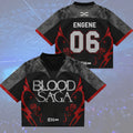 Blood Saga Enhypen Merch 2026 Untold Vampire World Tour Jersey Engene 06 Jersey BFF Gifts - Merchluma