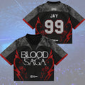 Blood Saga Enhypen Merch 2026 Untold Vampire World Tour Jersey Jay 99 Jersey Present For Fans - Merchluma