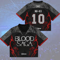 Blood Saga Enhypen Merch 2026 Untold Vampire World Tour Jersey Ni-Ki 10 Jersey Music Lover Gift - Merchluma