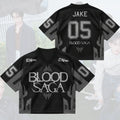 Blood Saga Merch 2026 Midnight Blood Saga Enhypen World Tour Jersey 05 Jake Jersey Gift For Fan - Merchluma