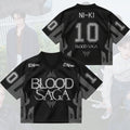 Blood Saga Merch 2026 Midnight Blood Saga Enhypen World Tour Jersey 10 Ni-Ki Jersey Fan Apparel - Merchluma