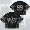 Blood Saga Merch 2026 Midnight Blood Saga Enhypen World Tour Jersey 99 Jay Jersey Kpop Gifts - Merchluma