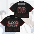 Engene #06 Enhypen Merch Nightshade Wing Enhypen Blood Saga World Tour Jersey Gifts For Women - Merchluma