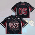 Enhypen Merch 2026 Bittersweet Blood Saga Enhypen World Tour Mesh Jersey Jake Jersey For Fans - Merchluma