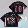 Enhypen Merch 2026 Bittersweet Blood Saga Enhypen World Tour Mesh Jersey No 10 Ni Ki Jersey - Merchluma