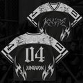 Enhypen Merch 2026 Knife Enhypen THE SIN VANISH Album Jersey 04 Jungwon Jersey Sister Present - Merchluma
