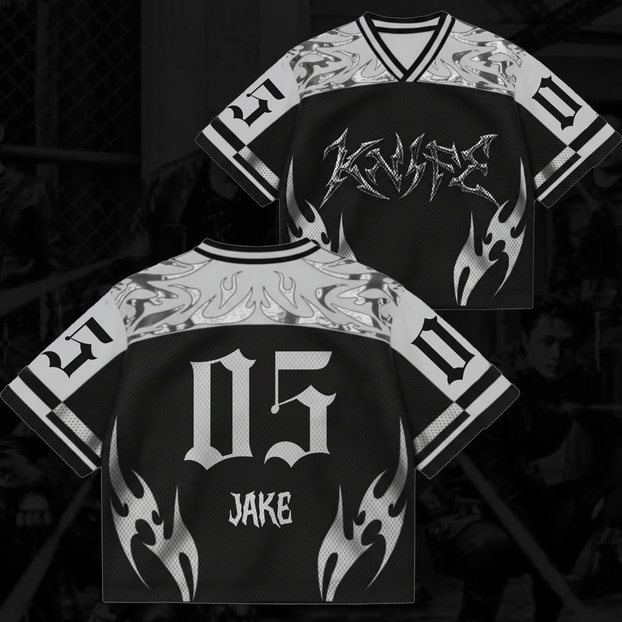 Enhypen Merch 2026 Knife Enhypen THE SIN VANISH Album Jersey 05 Jake Jersey Concert Outfits - Merchluma