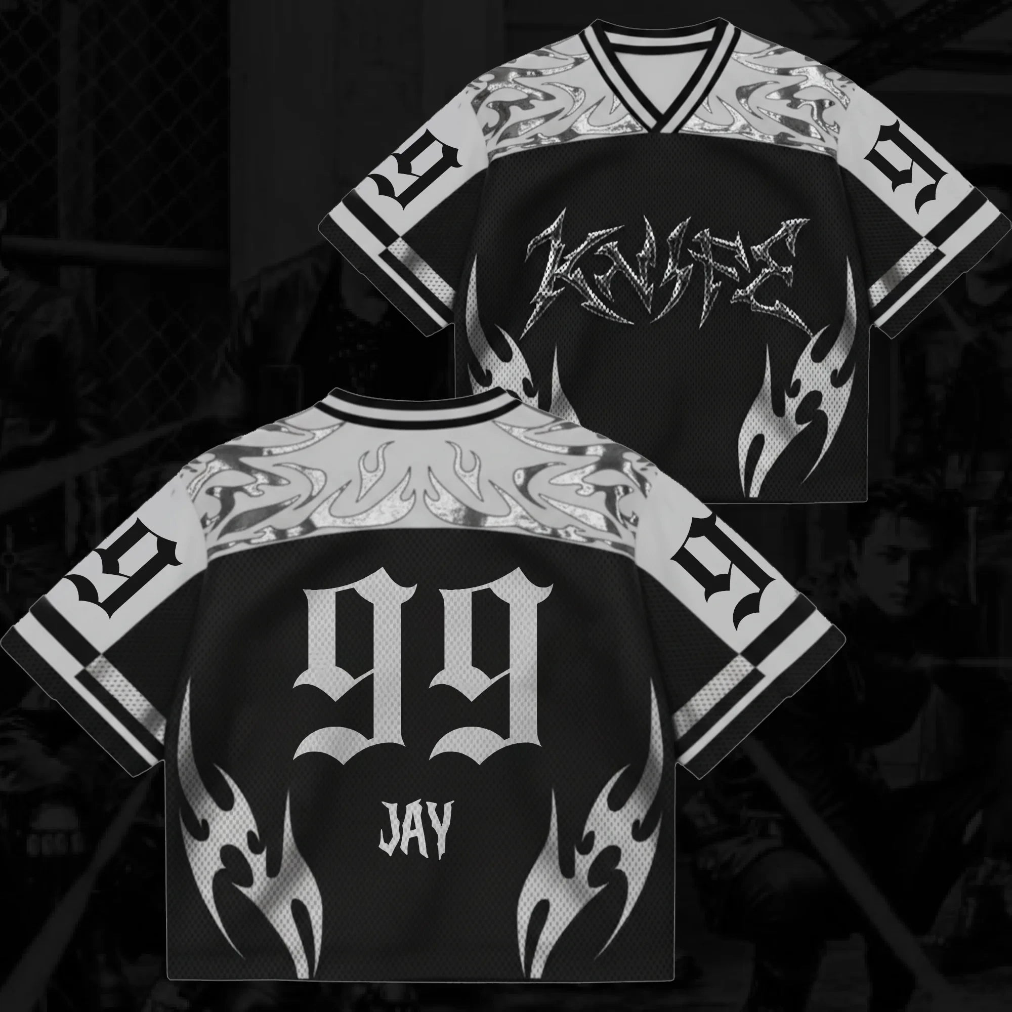 Enhypen Merch 2026 Knife Enhypen THE SIN VANISH Album Jersey 99 Jay Jersey Music Fan Apparel - Merchluma