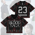 Untold Story Blood Saga Enhypen World Tour Jersey 23 Sunghoon Enhypen Merch Best Gifts For BFF - Merchluma