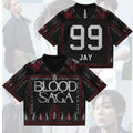 Untold Story Blood Saga Enhypen World Tour Jersey 99 Jay Enhypen Merch Best Gifts For Her - Merchluma