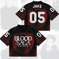 Vampire Story Enhypen Blood Saga World Tour Jersey Jake Jersey Blood Saga Merch 2026 Kpop Gear - Merchluma